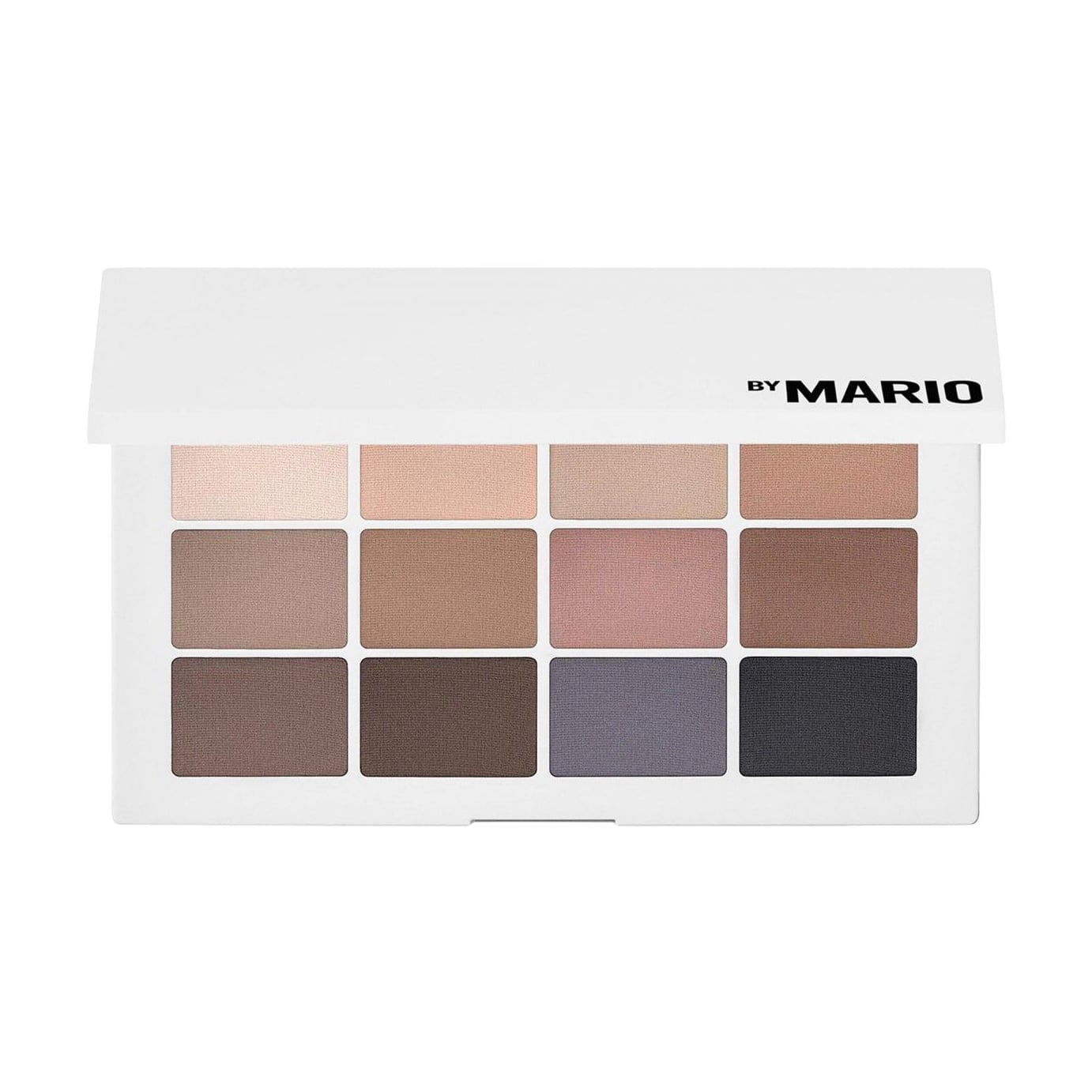 Палетка тіней для повік Makeup by Mario Master Mattes Eyeshadow Palette, Neutrals, 15.6 г